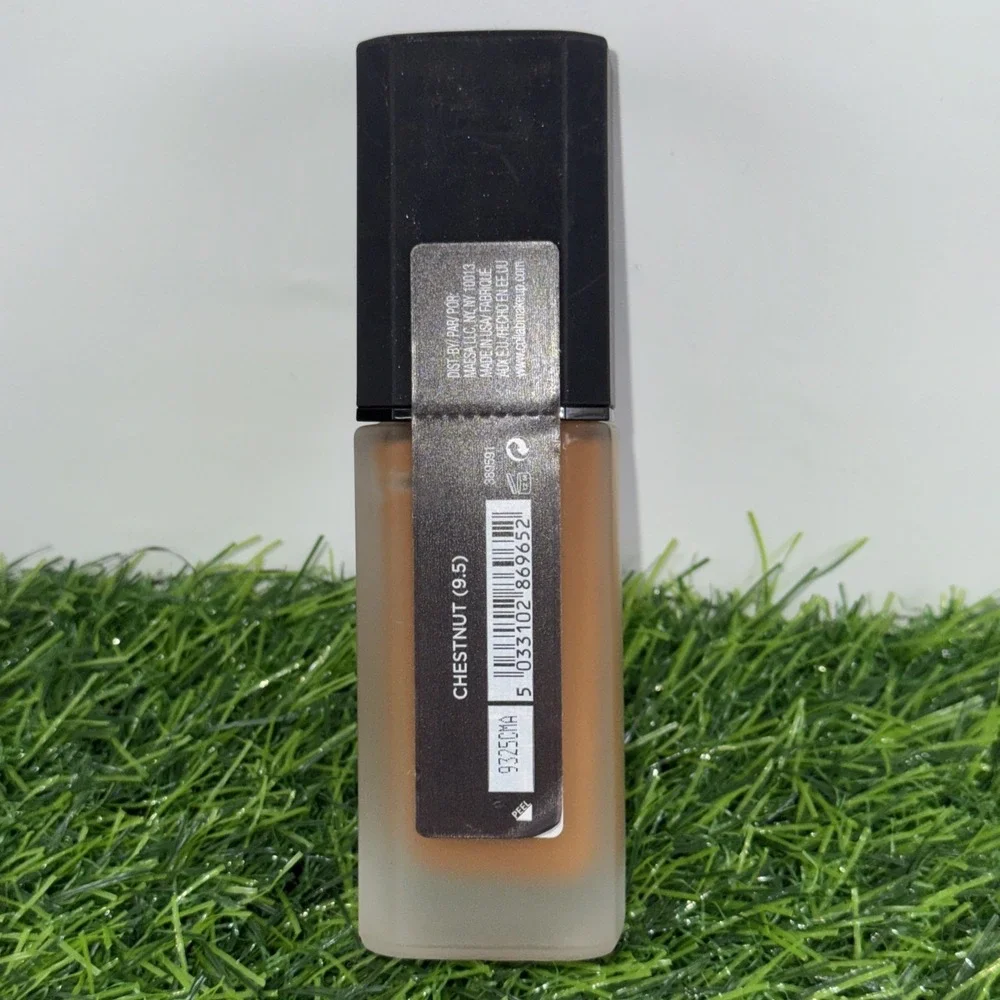 Collab Meet Your Matte Velvet Foundation Chestnut # 9.5 Airbrush Affect